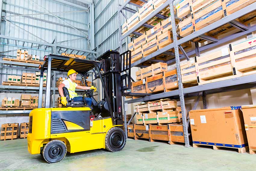 Estudo aponta melhores empilhadeiras do mercado