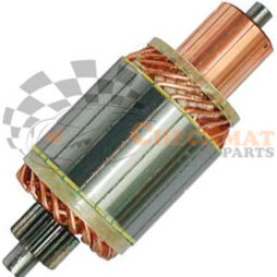 Induzido Motor Partida 39 Mt Delco 12v 20dentes