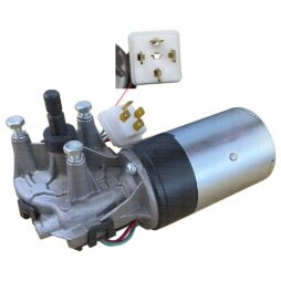 Motor de Limpador 24V para Case & Fiat Allis & Komatsu & Mercedes-Benz Caminhões - Ônibus
