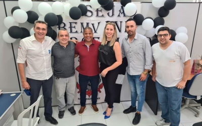 Visita ilustre do Marcelinho Carioca na Sede da CheckMat Parts