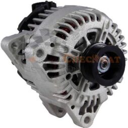 Alternador Peugeot 206 307 407 607 Partner e Citroen Berlingo C3 C4 Xsara Picasso Polia Estriada