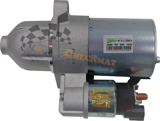 Motor de Partida Hyundai Santa Fe IX35 Sonata Kia Optima Sorento Sportage | Original - Imagem 2