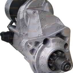 Motor de Partida para Case 570MXT - 580SM – 590SM & New Holland L90 – L95 – L115 - LB110 | Sistema Denso