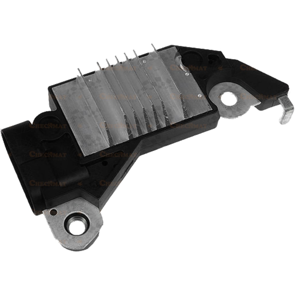Regulador de Voltagem para Chevrolet Blazer - Corsa - Ômega - S10 - Vectra | Ikro - Imagem 2