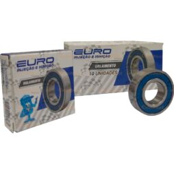 Kit com 10 Rolamentos 6002 2RS-C3 para Delco Remy Motores de Partida para Yamaha Comando YBR 125