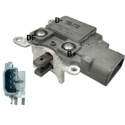 Regulador de Voltagem para Ford Escort - F1000 - F350 - Ranger - Taurus | Ikro