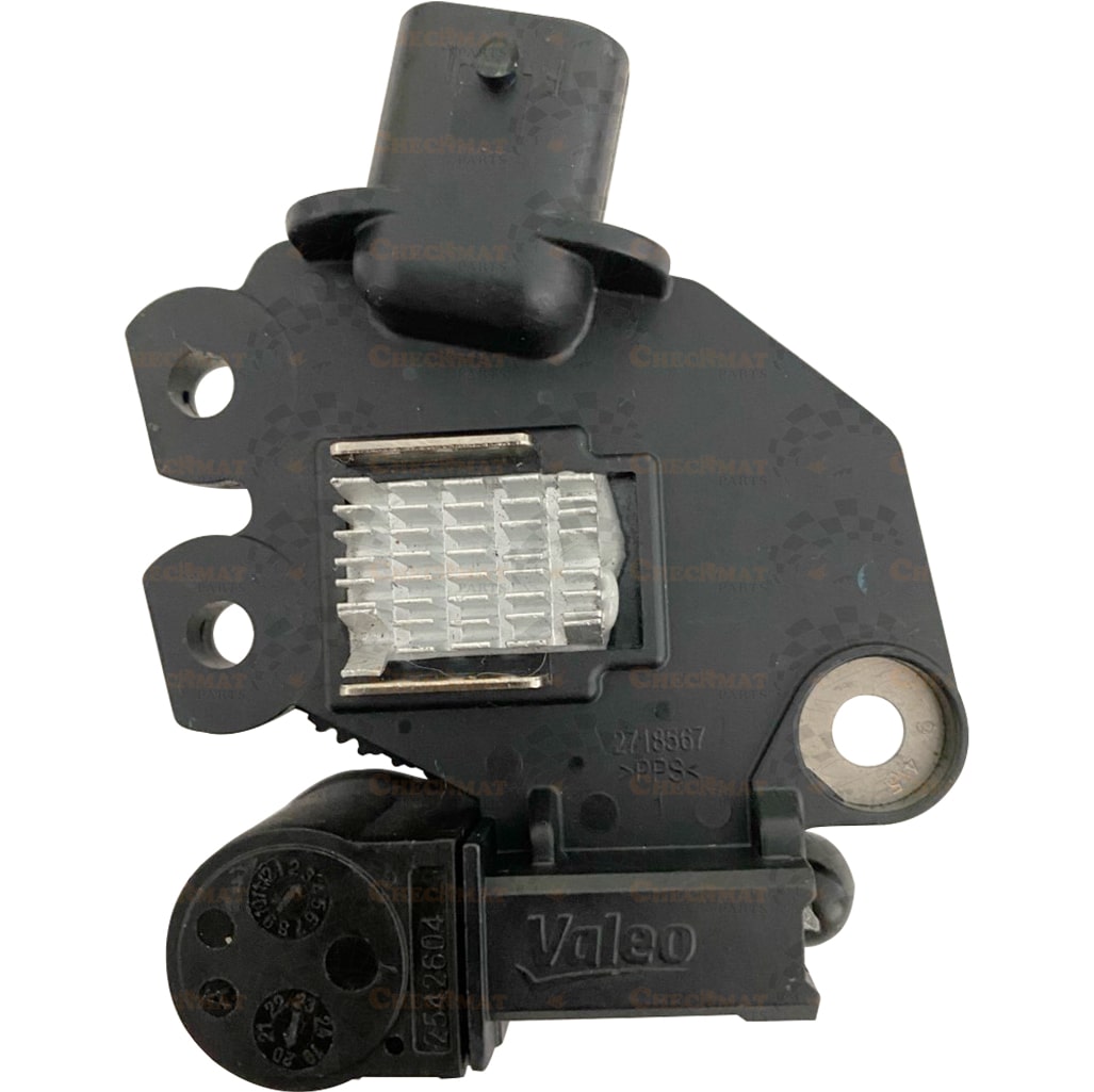 Regulador de Voltagem Chevrolet Agile - Montana - Captiva - Camaro - Classic - Trailblazer - Spin | Valeo